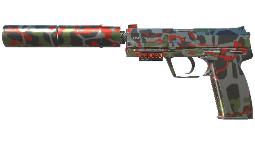StatTrak™ USP-S | Сыворотка (Немного поношенное)