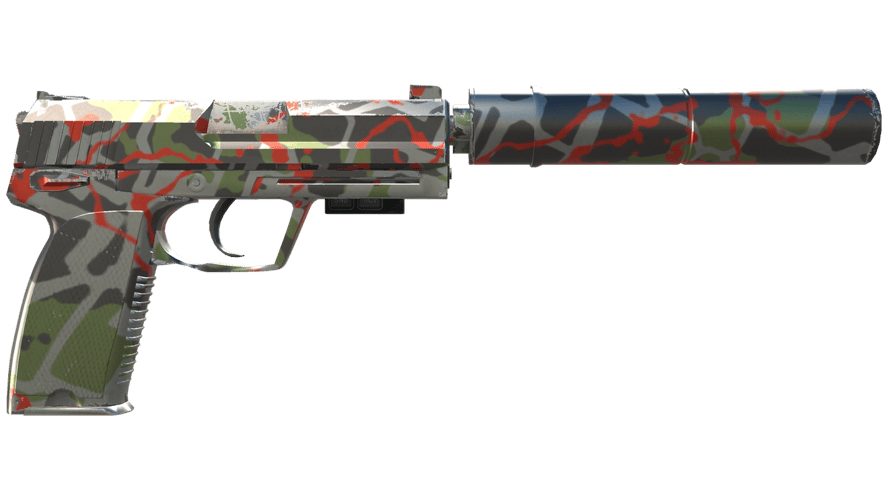 StatTrak™ USP-S | Serum (Minimal Wear)