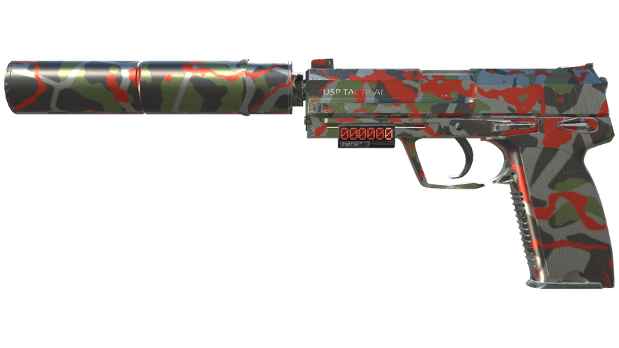 StatTrak™ USP-S | Serum (Minimal Wear)