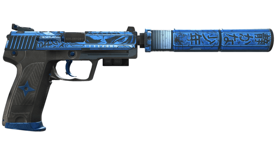 StatTrak™ USP-S | Silent Shot (Battle-Scarred)