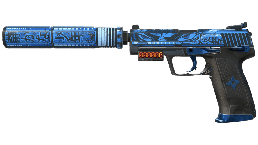 StatTrak™ USP-S | Silent Shot (Battle-Scarred)