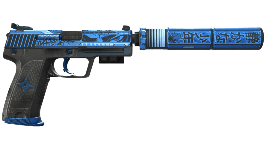StatTrak™ USP-S | Silent Shot (Battle-Scarred)