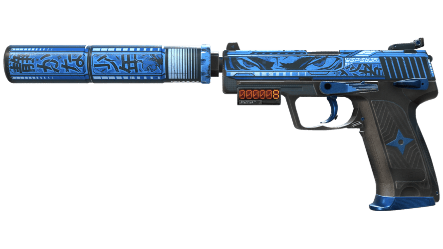 StatTrak™ USP-S | Silent Shot (Battle-Scarred)