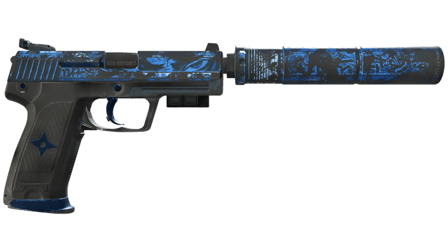StatTrak™ USP-S | Silent Shot (Battle-Scarred)