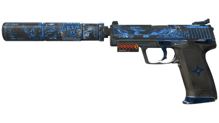 StatTrak™ USP-S | Silent Shot (Battle-Scarred)