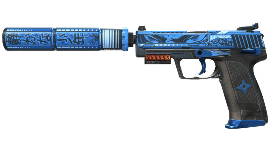StatTrak™ USP-S | Silent Shot (Field-Tested)