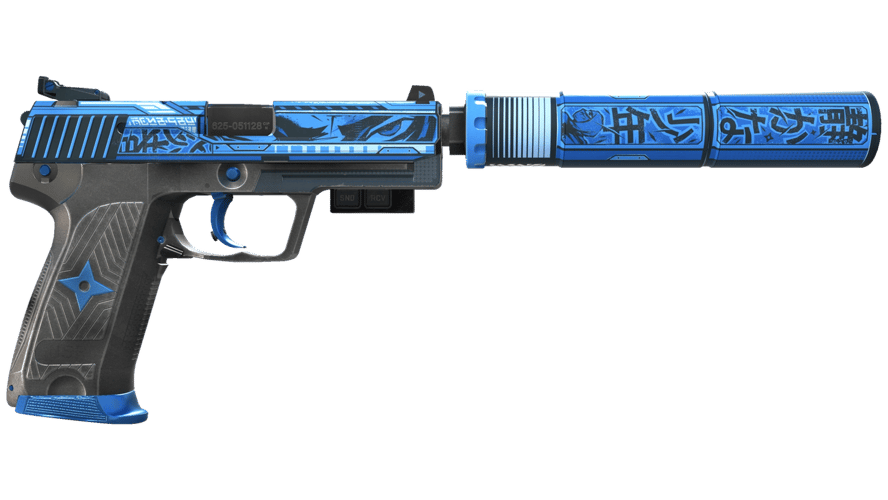 StatTrak™ USP-S | Silent Shot (Minimal Wear)