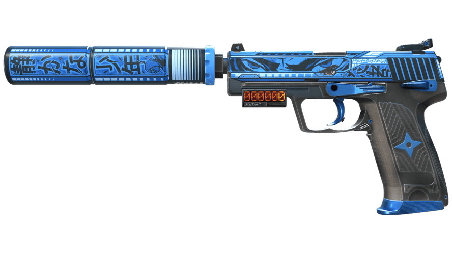 StatTrak™ USP-S | Silent Shot (Minimal Wear)