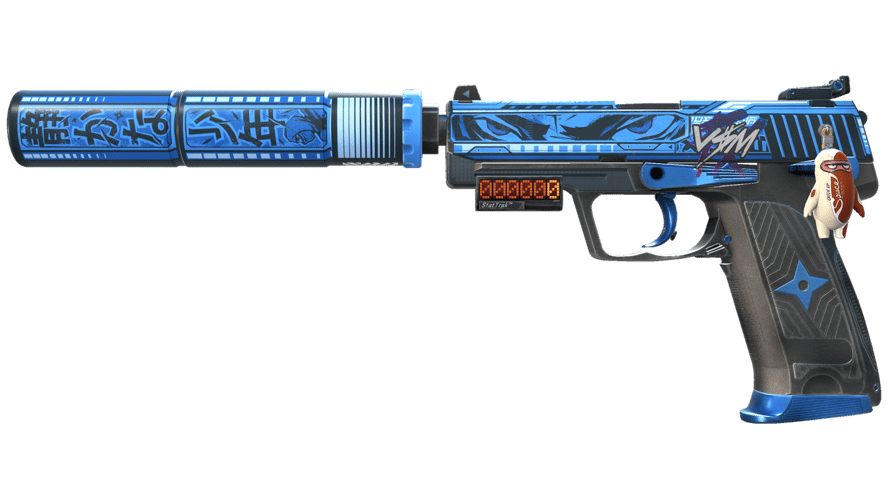 StatTrak™ USP-S | Silent Shot (Minimal Wear)