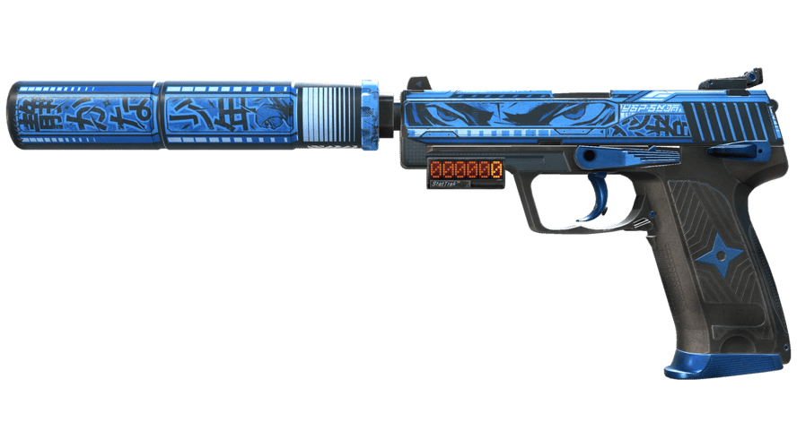 StatTrak™ USP-S | Бесшумный выстрел (Поношенное)
