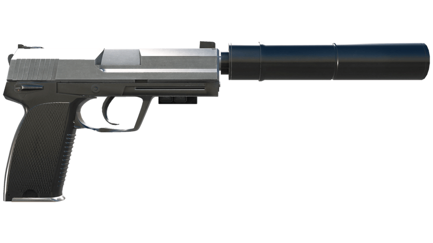 StatTrak™ USP-S | Stainless (Factory New)