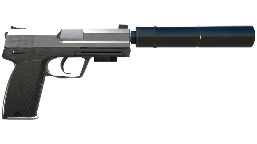 StatTrak™ USP-S | Stainless (Factory New)