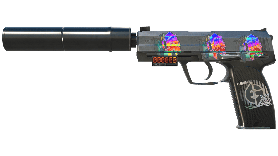 StatTrak™ USP-S | Нержавейка (После полевых испытаний)