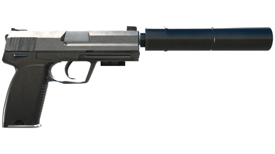 StatTrak™ USP-S | Stainless (Field-Tested)
