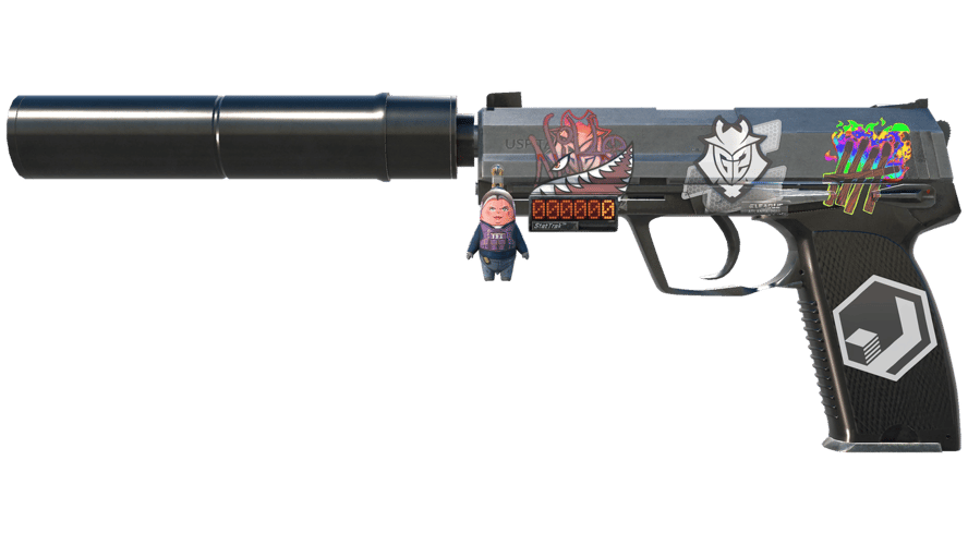 StatTrak™ USP-S | Stainless (Field-Tested)