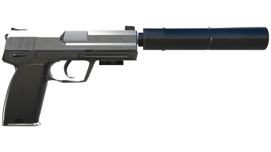 StatTrak™ USP-S | Stainless (Minimal Wear)