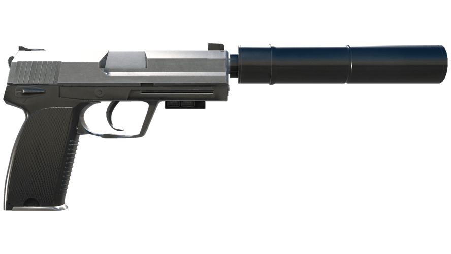 StatTrak™ USP-S | Stainless (Minimal Wear)