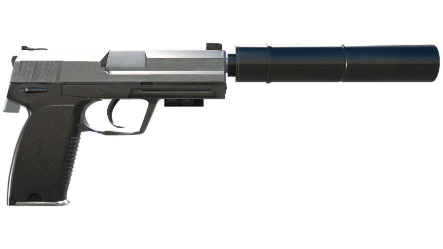 StatTrak™ USP-S | Нержавейка (Немного поношенное)