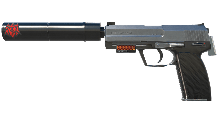 StatTrak™ USP-S | Нержавейка (Немного поношенное)