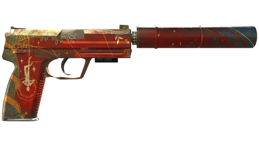 StatTrak™ USP-S | The Traitor (Battle-Scarred)