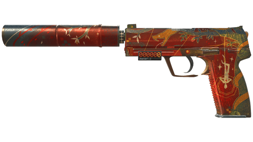 StatTrak™ USP-S | The Traitor (Battle-Scarred)