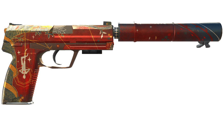 StatTrak™ USP-S | The Traitor (Battle-Scarred)