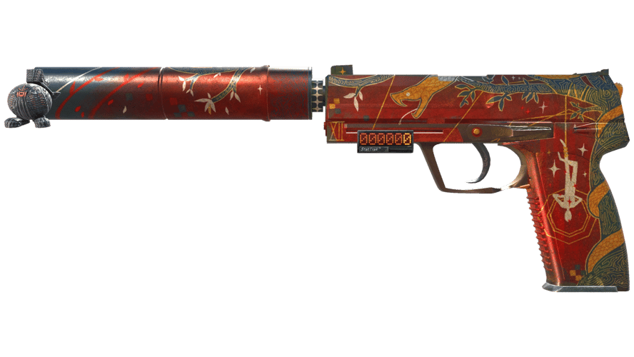StatTrak™ USP-S | The Traitor (Battle-Scarred)