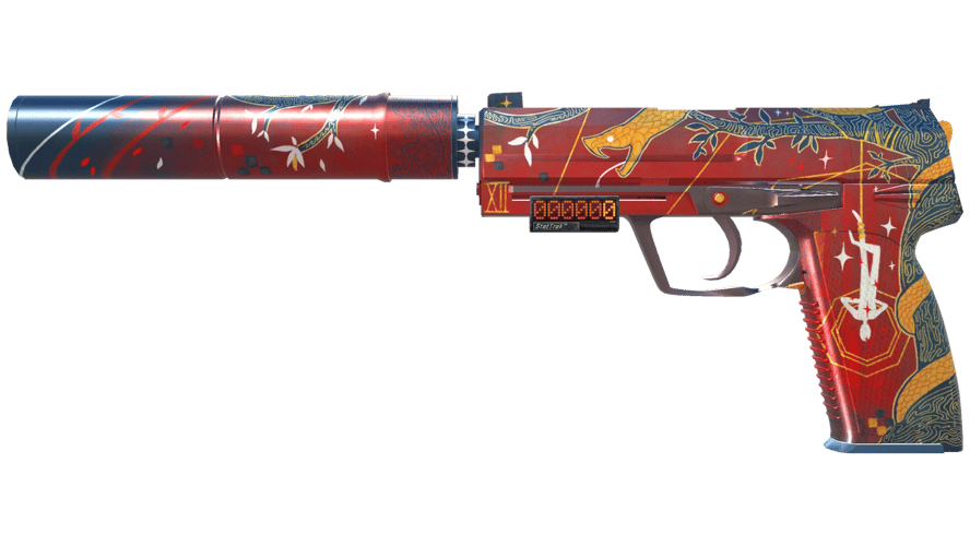 StatTrak™ USP-S | Предатель (Прямо с завода)