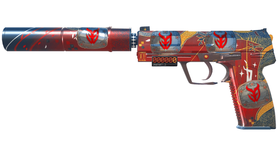 StatTrak™ USP-S | The Traitor (Factory New)