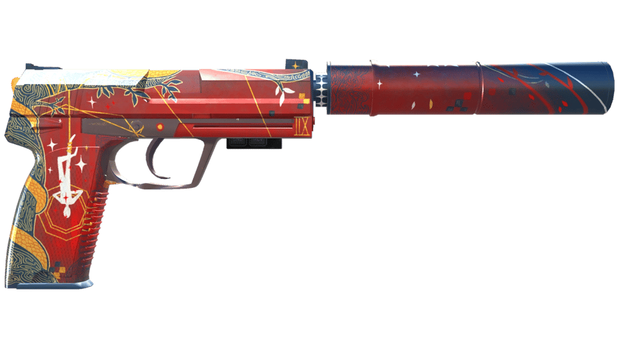 StatTrak™ USP-S | The Traitor (Factory New)