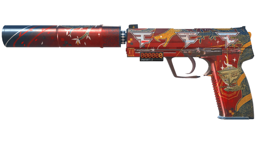 StatTrak™ USP-S | The Traitor (Field-Tested)