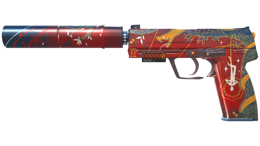 StatTrak™ USP-S | Предатель (Немного поношенное)