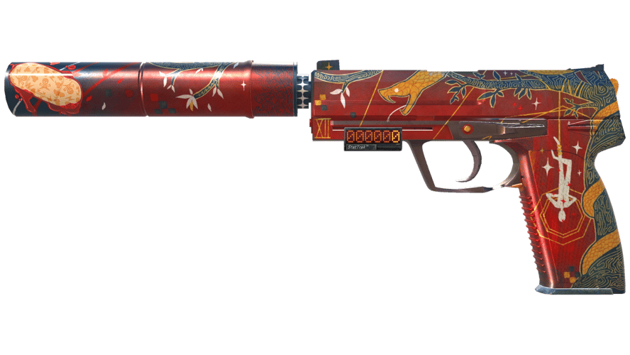 StatTrak™ USP-S | The Traitor (Well-Worn)