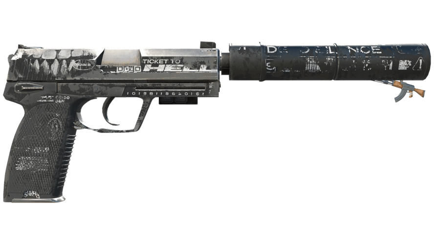StatTrak™ USP-S | Ticket to Hell (Battle-Scarred)