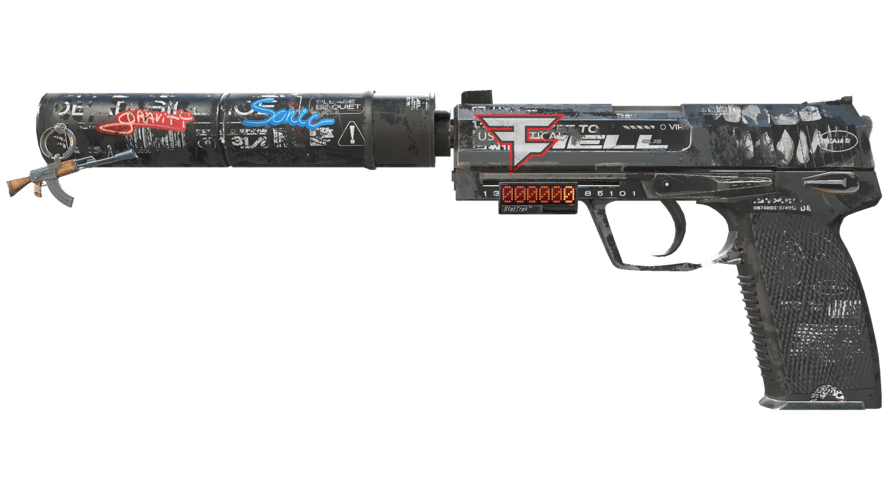 StatTrak™ USP-S | Ticket to Hell (Battle-Scarred)