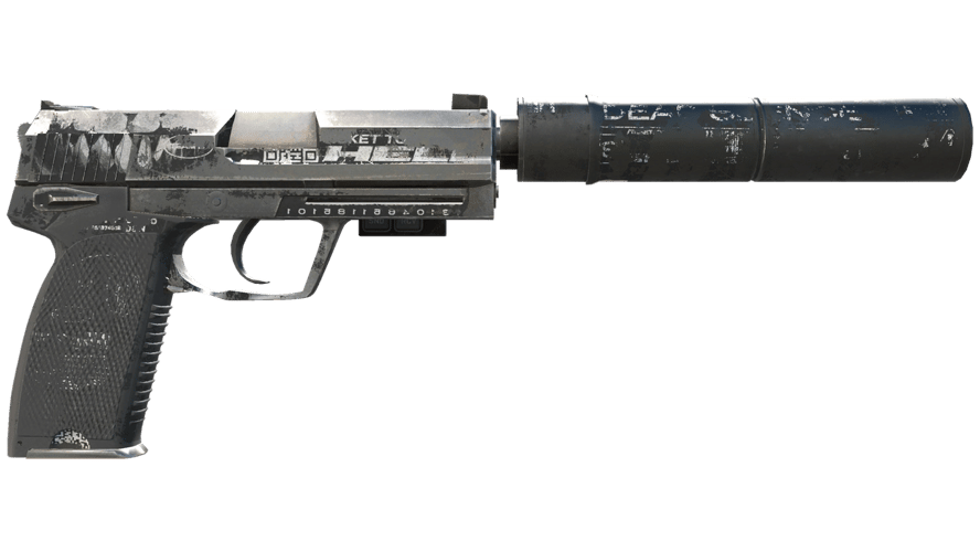 StatTrak™ USP-S | Ticket to Hell (Battle-Scarred)