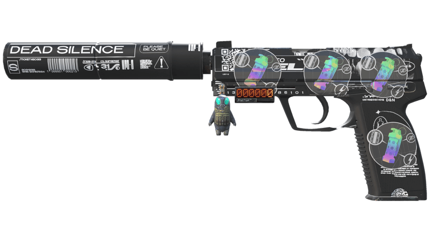 StatTrak™ USP-S | Ticket to Hell (Factory New)