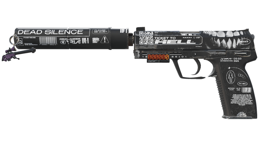 StatTrak™ USP-S | Ticket to Hell (Field-Tested)