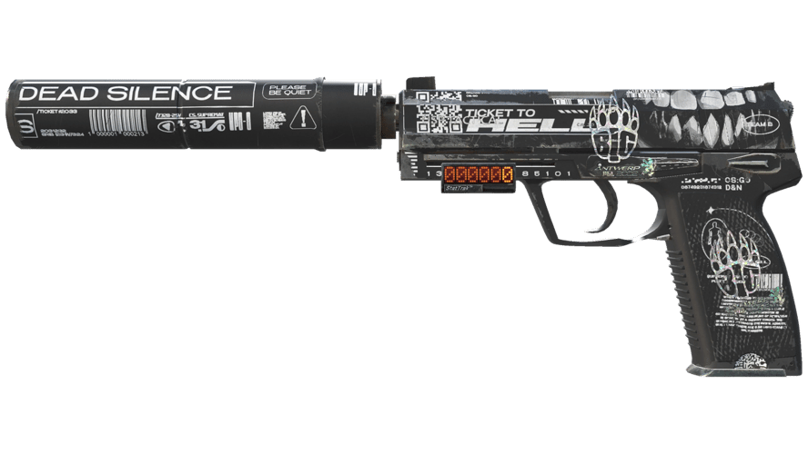 StatTrak™ USP-S | Ticket to Hell (Field-Tested)
