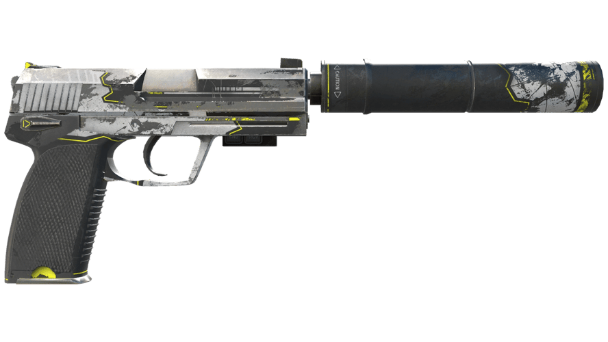 StatTrak™ USP-S | Закрученный (Поношенное)