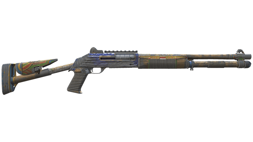 StatTrak™ XM1014 | Погребённый (Закалённое в боях)