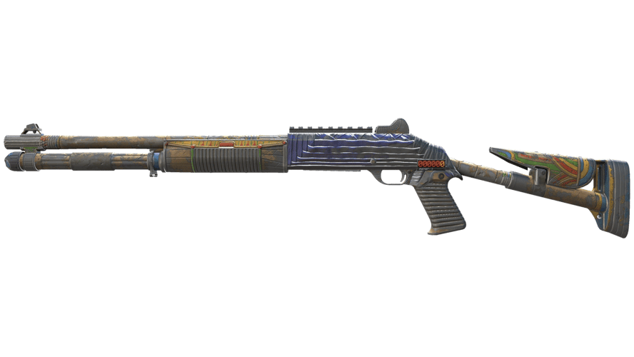StatTrak™ XM1014 | Entombed (Battle-Scarred)