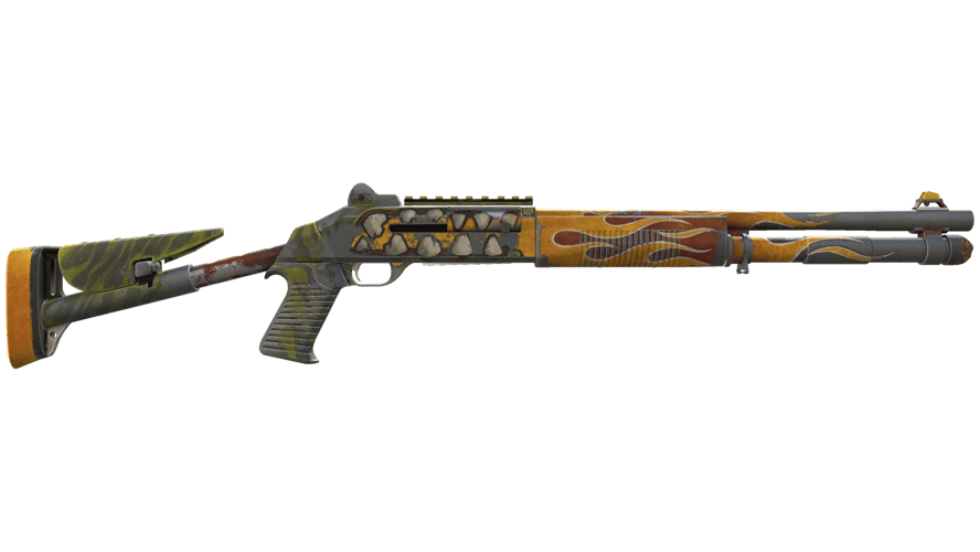StatTrak™ XM1014 | Incinegator (Battle-Scarred)