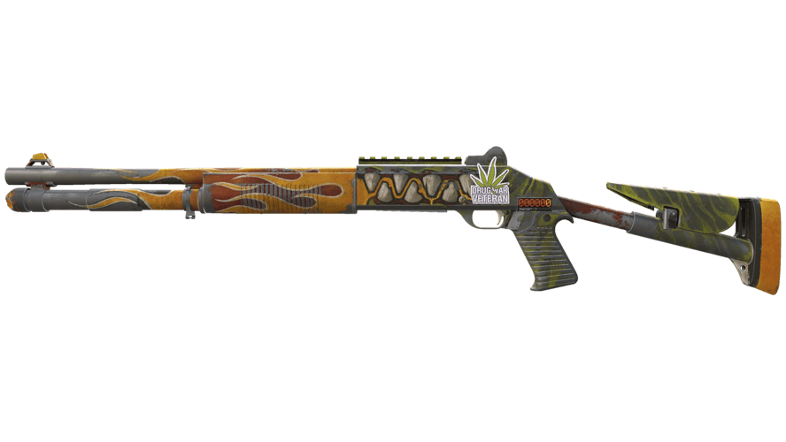 StatTrak™ XM1014 | Incinegator (Battle-Scarred)
