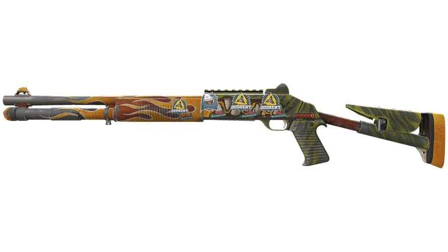 StatTrak™ XM1014 | Incinegator (Field-Tested)