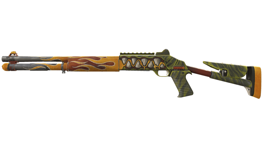 StatTrak™ XM1014 | Incinegator (Minimal Wear)