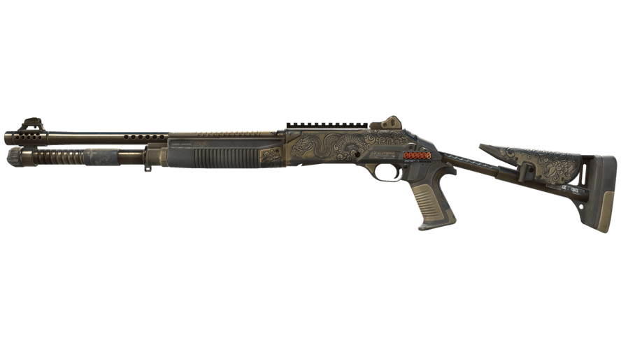 StatTrak™ XM1014 | Irezumi (Закалённое в боях)