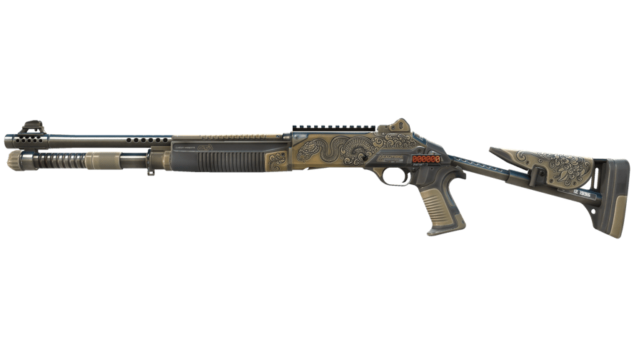 StatTrak™ XM1014 | Irezumi (Factory New)