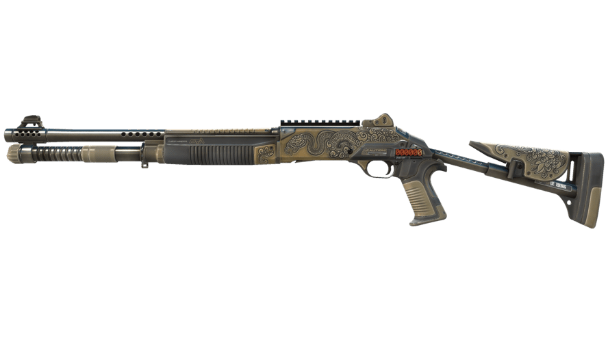 StatTrak™ XM1014 | Irezumi (Field-Tested)