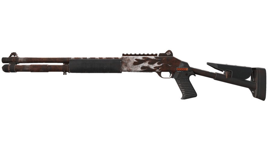 StatTrak™ XM1014 | Oxide Blaze (Factory New)
